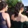rachael and becca at prom  …